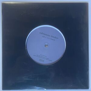 Adrianne Lenker Once A Bunch / Who Can Say 7" Single Vinyl Record 4AD 2024 NEW